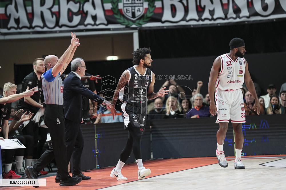 BASKET - Serie A - Bertram Derthona Tortona vs EA7 Emporio Armani Milano