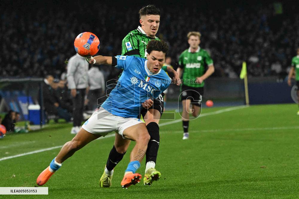 CALCIO - Serie A - SSC Napoli vs US Sassuolo