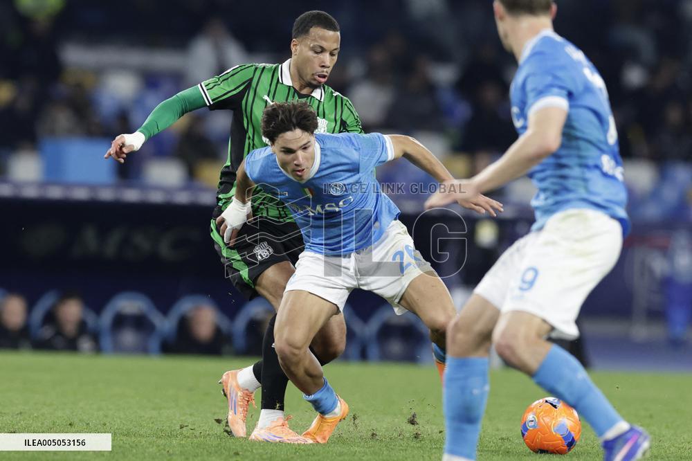 CALCIO - Serie A - SSC Napoli vs US Sassuolo