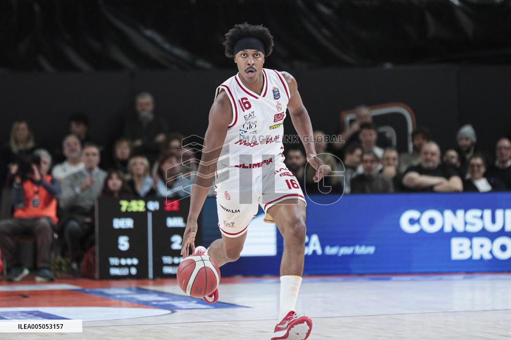 BASKET - Serie A - Bertram Derthona Tortona vs EA7 Emporio Armani Milano