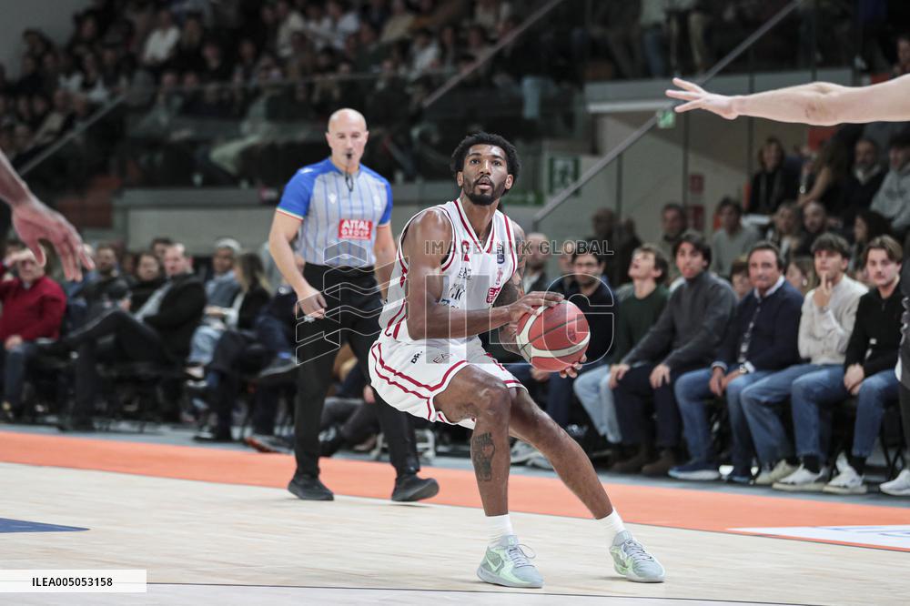 BASKET - Serie A - Bertram Derthona Tortona vs EA7 Emporio Armani Milano