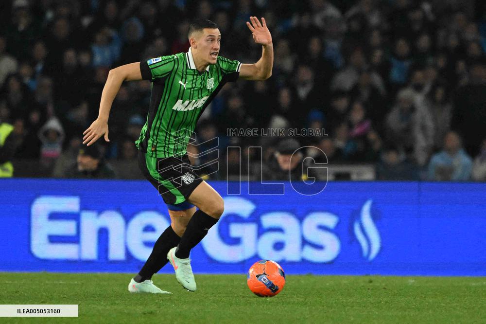 CALCIO - Serie A - SSC Napoli vs US Sassuolo