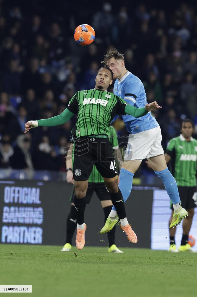 CALCIO - Serie A - SSC Napoli vs US Sassuolo