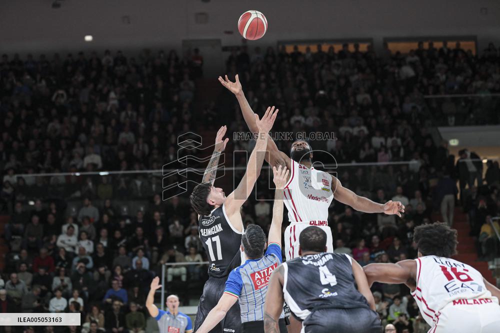 BASKET - Serie A - Bertram Derthona Tortona vs EA7 Emporio Armani Milano