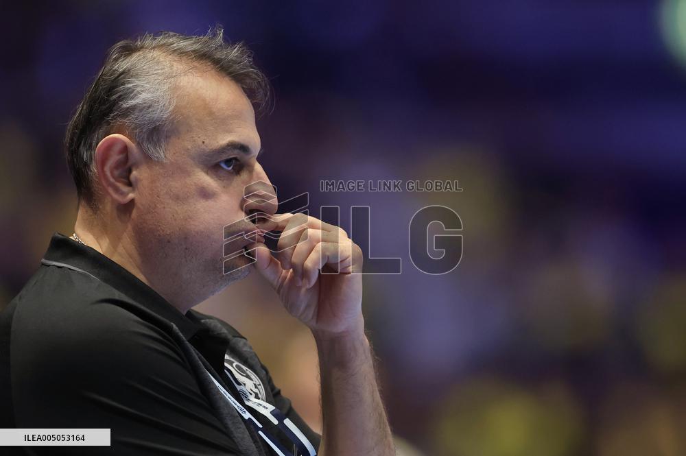 EHF EURO 2026 CROATIA-GEORGIA