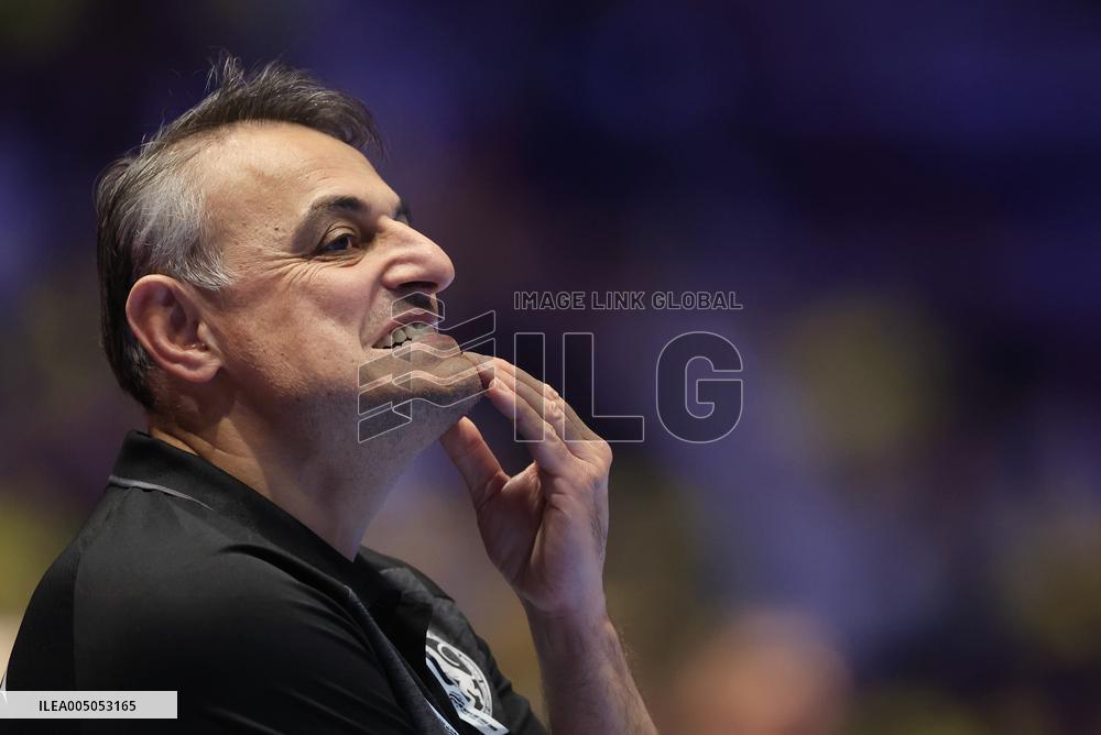 EHF EURO 2026 CROATIA-GEORGIA