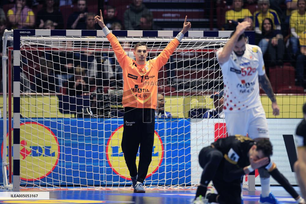 EHF EURO 2026 CROATIA-GEORGIA