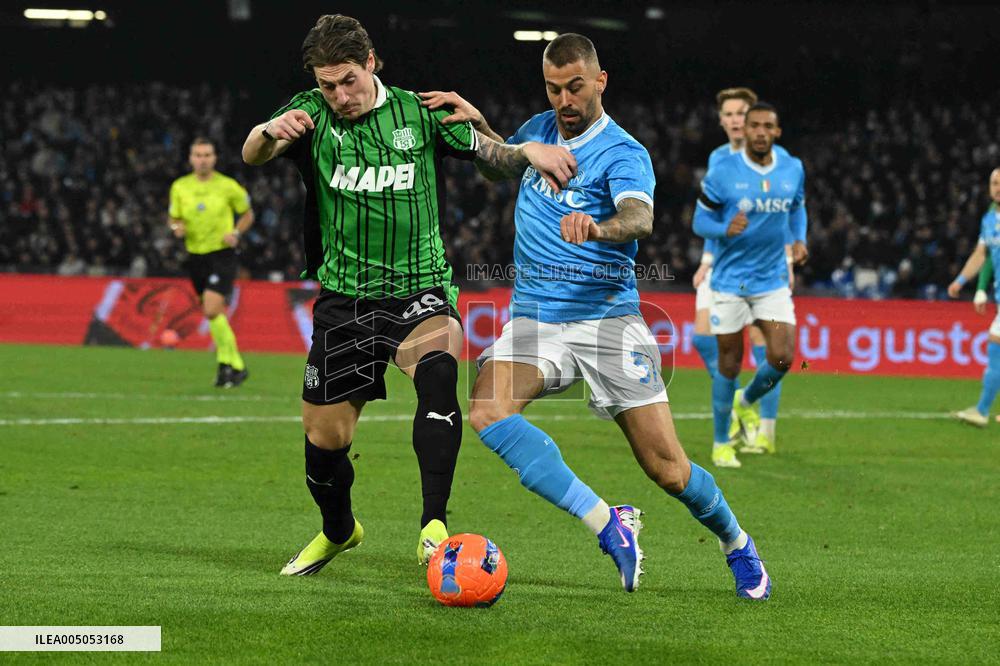 CALCIO - Serie A - SSC Napoli vs US Sassuolo