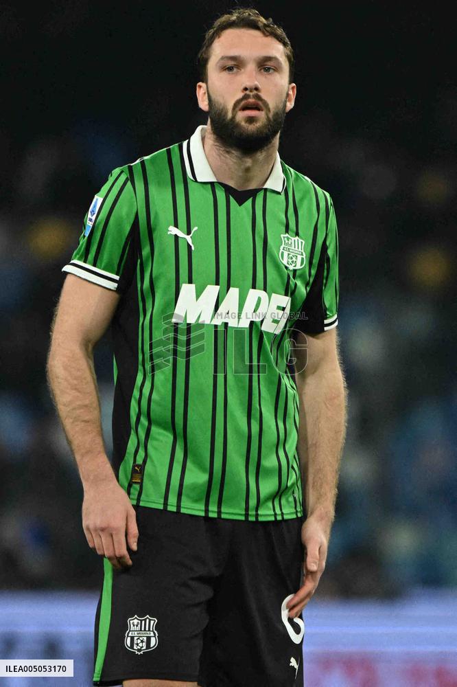 CALCIO - Serie A - SSC Napoli vs US Sassuolo