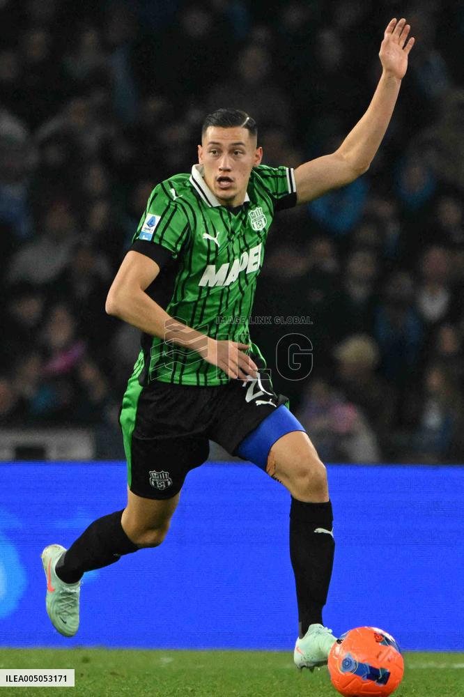 CALCIO - Serie A - SSC Napoli vs US Sassuolo