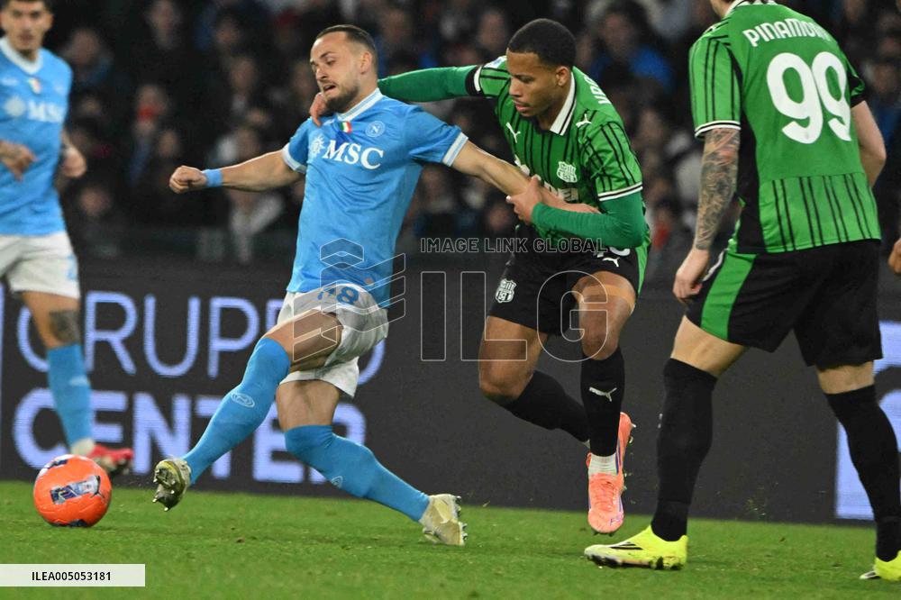 CALCIO - Serie A - SSC Napoli vs US Sassuolo