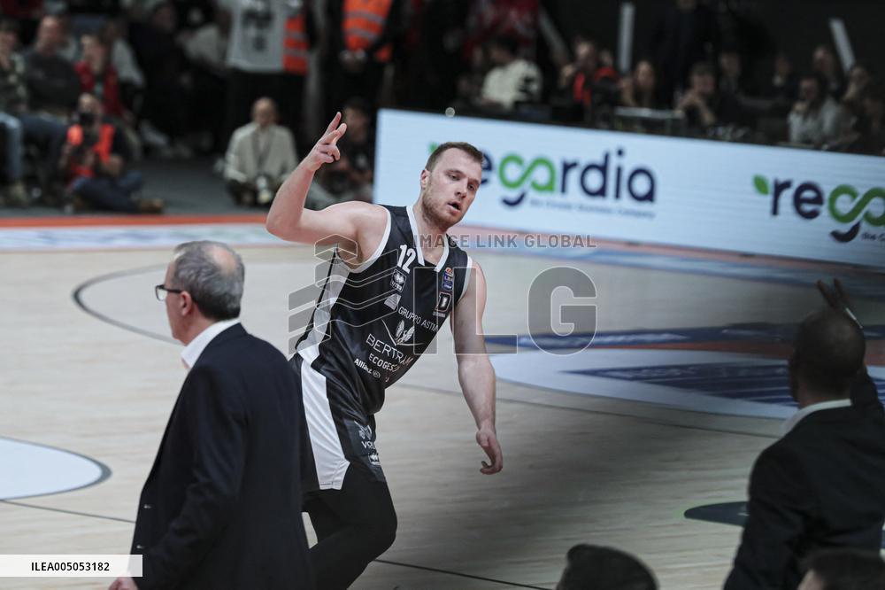 BASKET - Serie A - Bertram Derthona Tortona vs EA7 Emporio Armani Milano