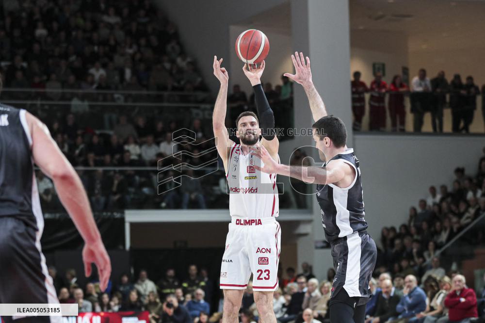 BASKET - Serie A - Bertram Derthona Tortona vs EA7 Emporio Armani Milano
