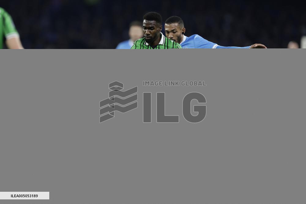 CALCIO - Serie A - SSC Napoli vs US Sassuolo