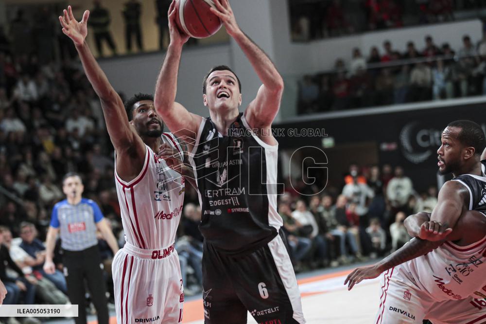 BASKET - Serie A - Bertram Derthona Tortona vs EA7 Emporio Armani Milano