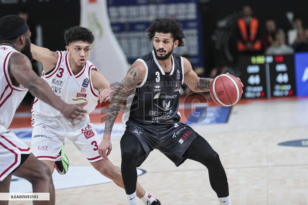 BASKET - Serie A - Bertram Derthona Tortona vs EA7 Emporio Armani Milano