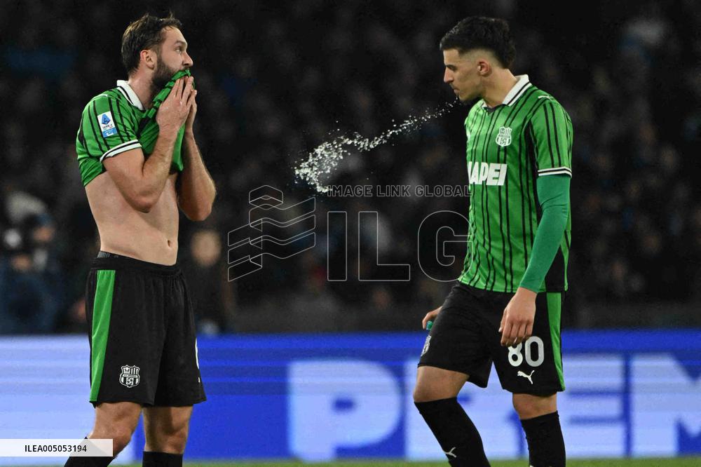 CALCIO - Serie A - SSC Napoli vs US Sassuolo