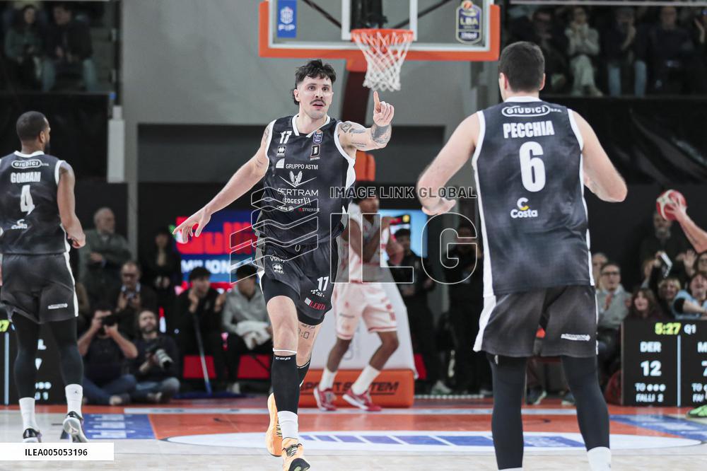 BASKET - Serie A - Bertram Derthona Tortona vs EA7 Emporio Armani Milano