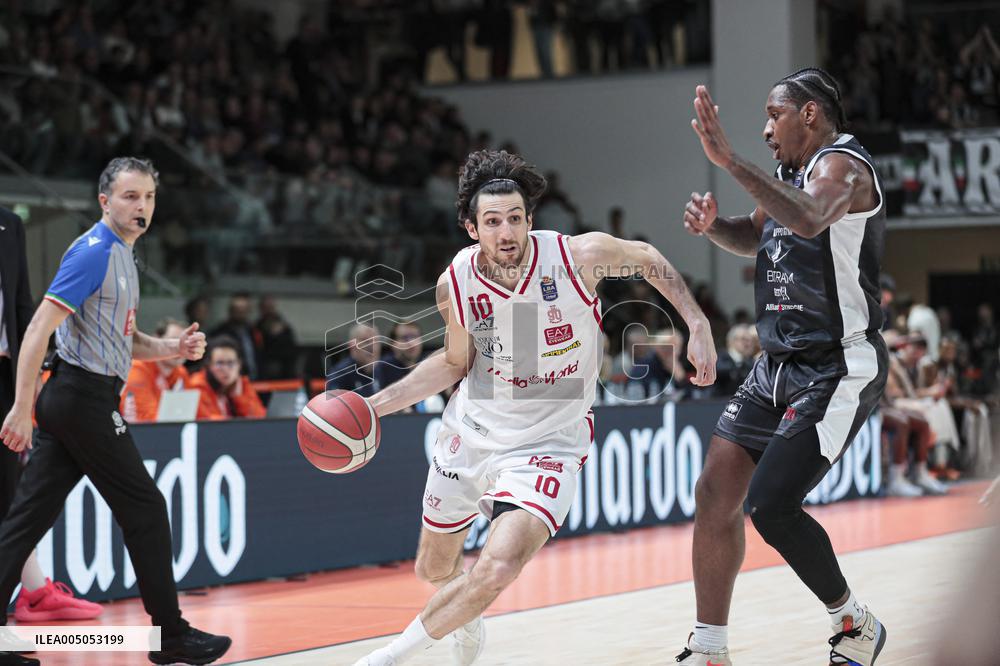 BASKET - Serie A - Bertram Derthona Tortona vs EA7 Emporio Armani Milano