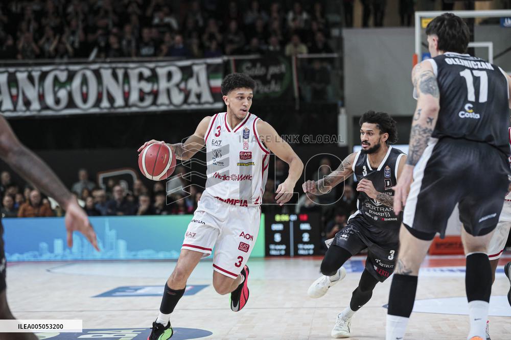 BASKET - Serie A - Bertram Derthona Tortona vs EA7 Emporio Armani Milano