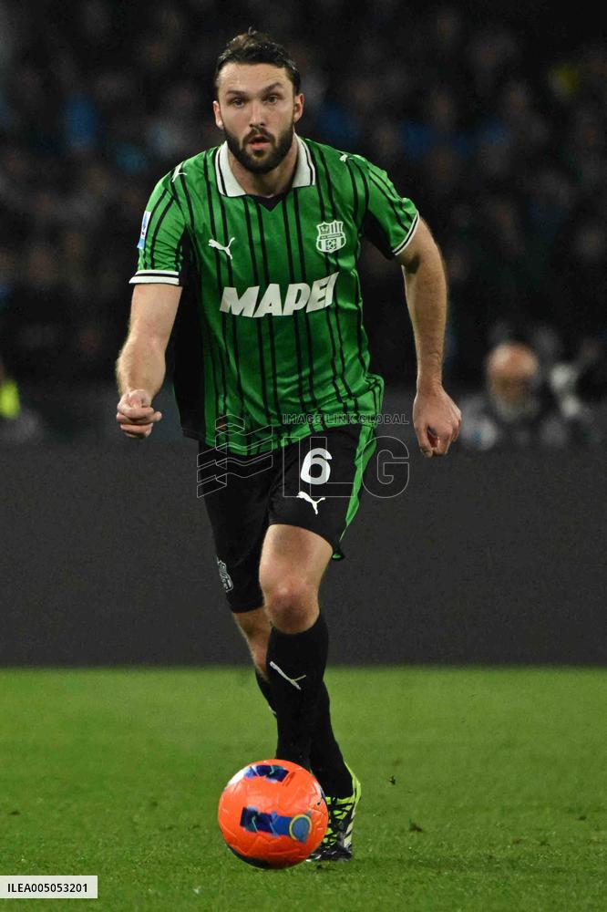 CALCIO - Serie A - SSC Napoli vs US Sassuolo