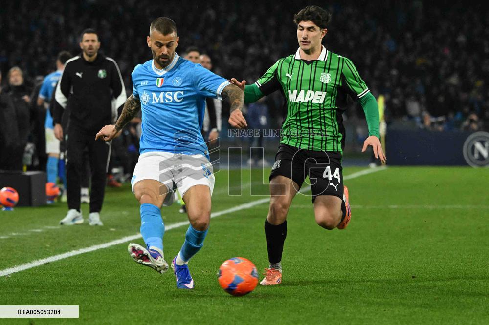 CALCIO - Serie A - SSC Napoli vs US Sassuolo