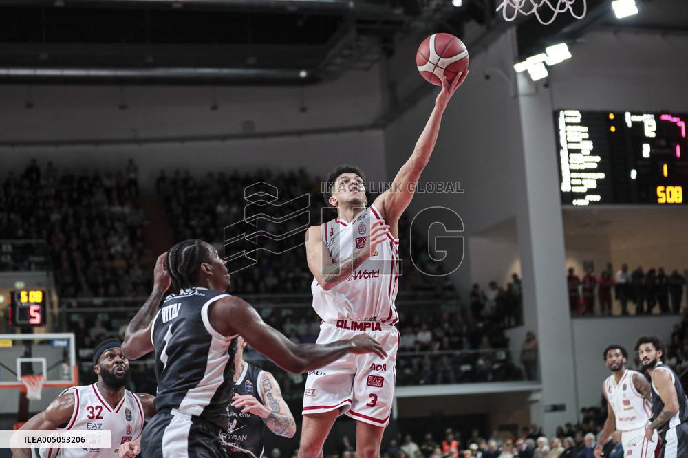 BASKET - Serie A - Bertram Derthona Tortona vs EA7 Emporio Armani Milano