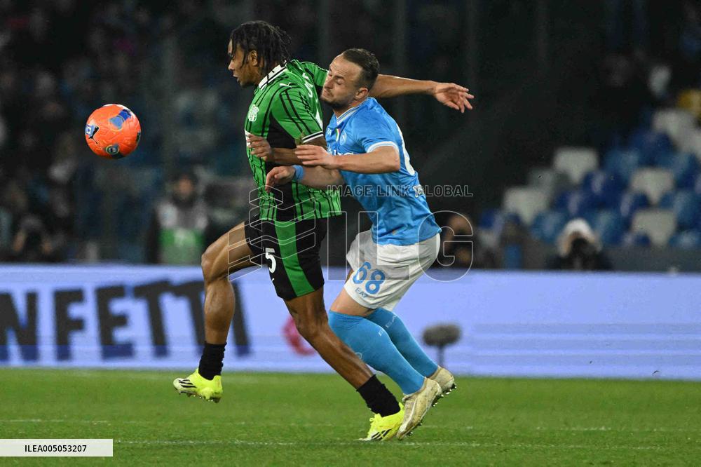 CALCIO - Serie A - SSC Napoli vs US Sassuolo