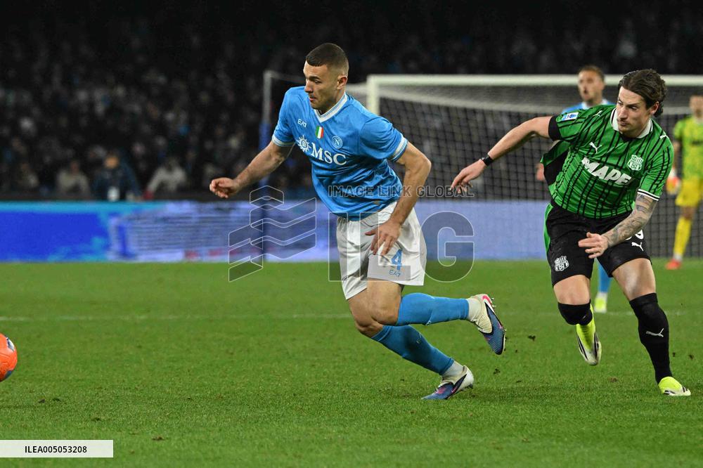 CALCIO - Serie A - SSC Napoli vs US Sassuolo
