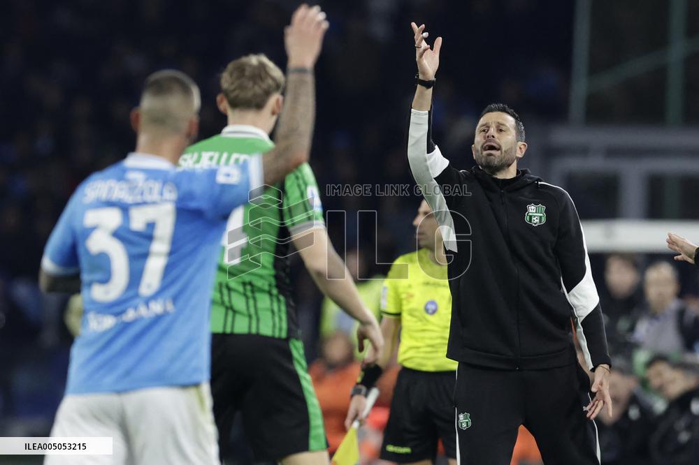 CALCIO - Serie A - SSC Napoli vs US Sassuolo