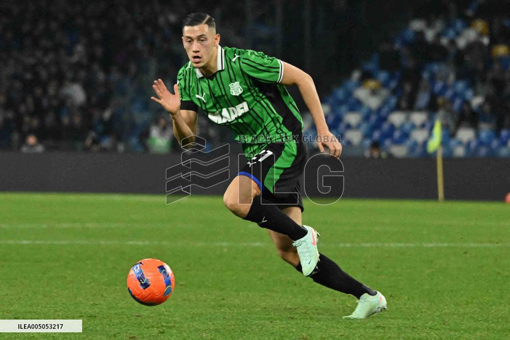 CALCIO - Serie A - SSC Napoli vs US Sassuolo