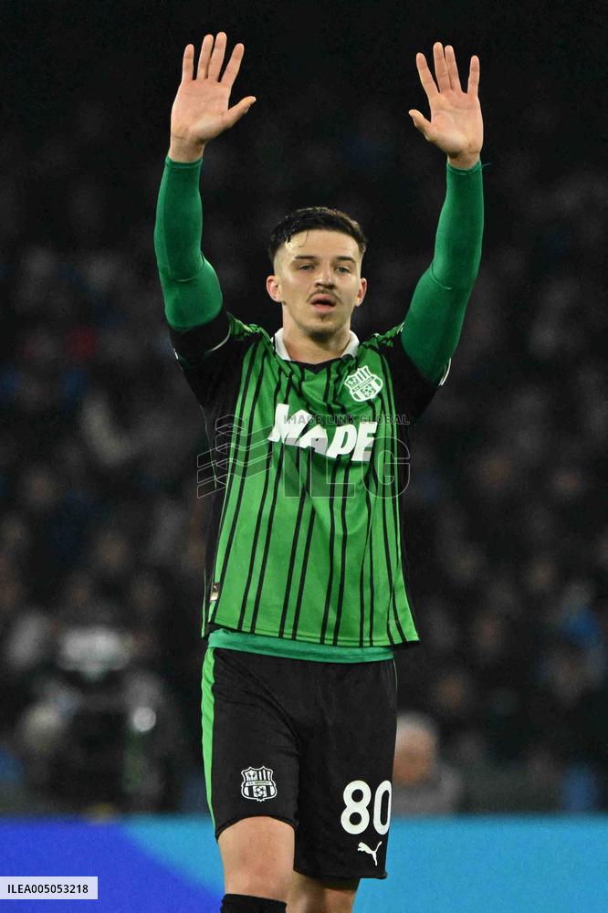 CALCIO - Serie A - SSC Napoli vs US Sassuolo