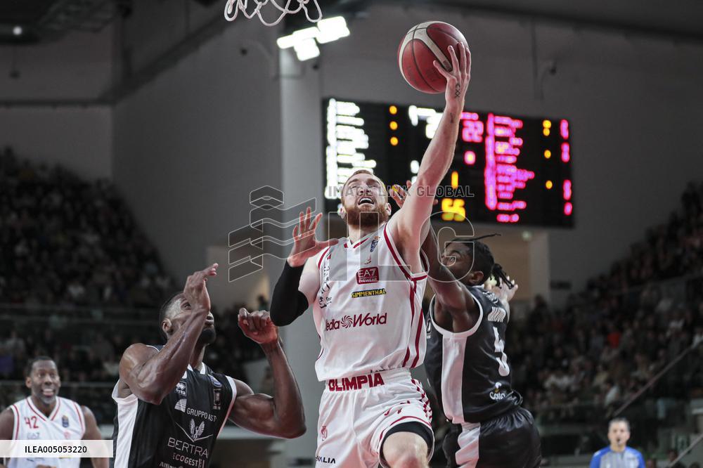 BASKET - Serie A - Bertram Derthona Tortona vs EA7 Emporio Armani Milano