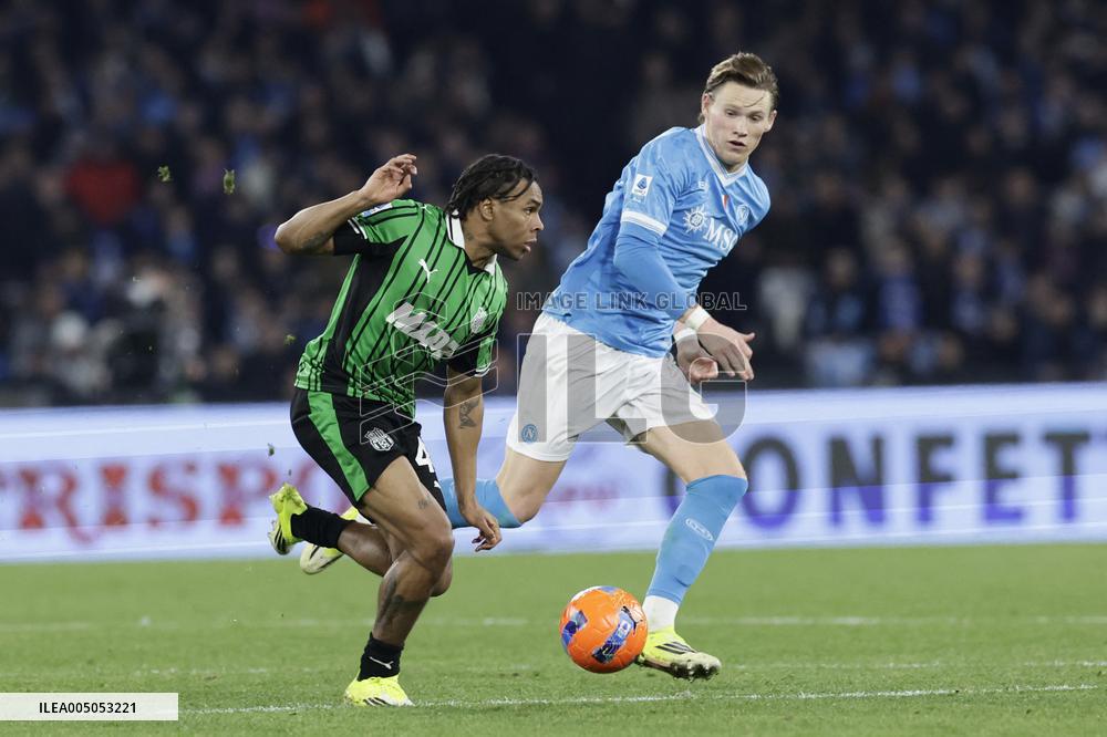 CALCIO - Serie A - SSC Napoli vs US Sassuolo