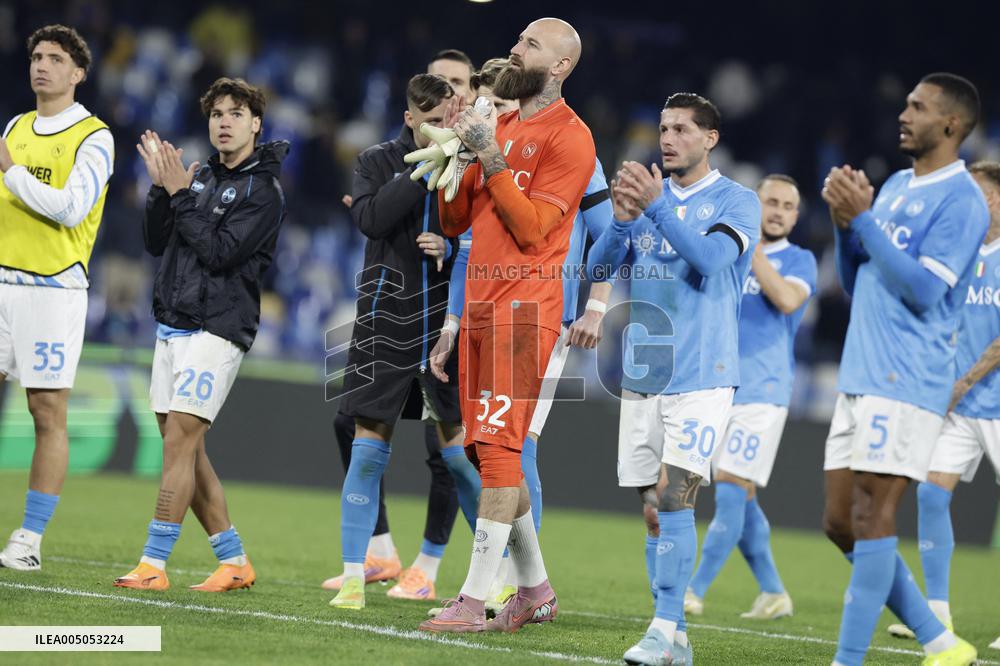 CALCIO - Serie A - SSC Napoli vs US Sassuolo