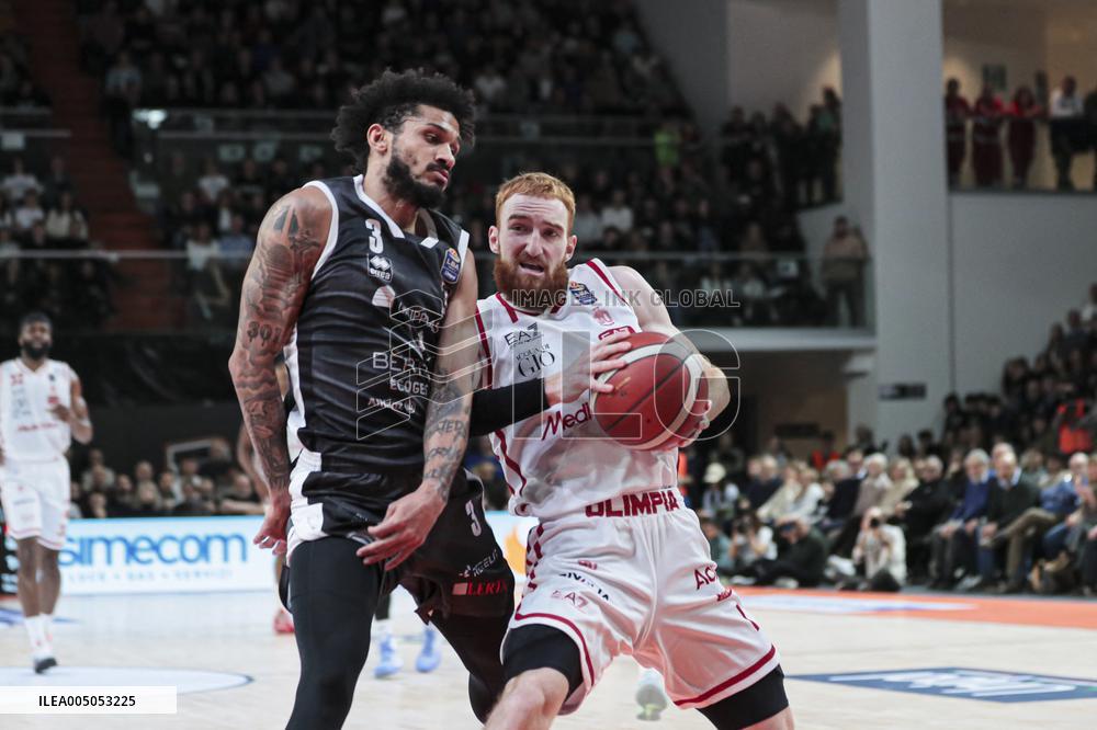 BASKET - Serie A - Bertram Derthona Tortona vs EA7 Emporio Armani Milano