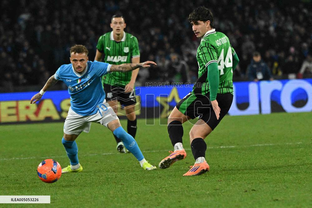CALCIO - Serie A - SSC Napoli vs US Sassuolo