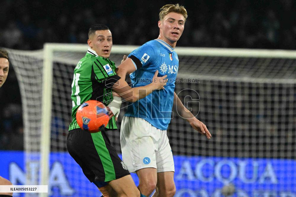CALCIO - Serie A - SSC Napoli vs US Sassuolo