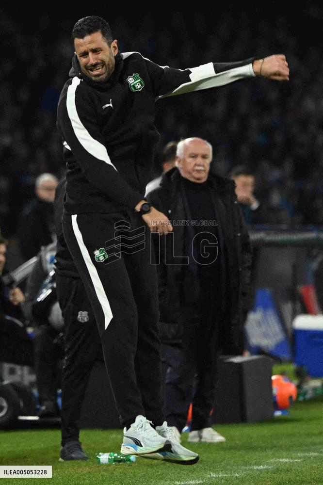 CALCIO - Serie A - SSC Napoli vs US Sassuolo