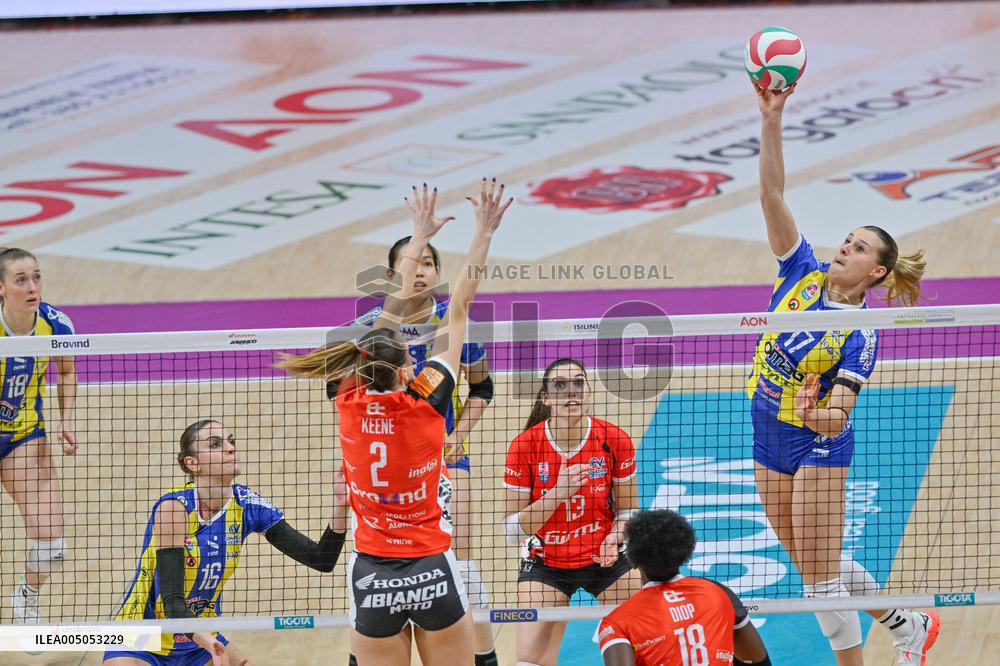 VOLLEY - Serie A1 Femminile - Cuneo Granda Volley vs Omag-Mt San Giovanni In M.No