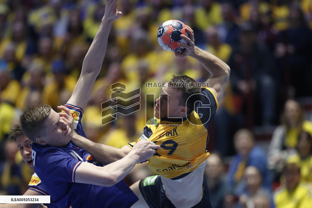 EHF EURO 2026 SWEDEN-NETHERLANDS