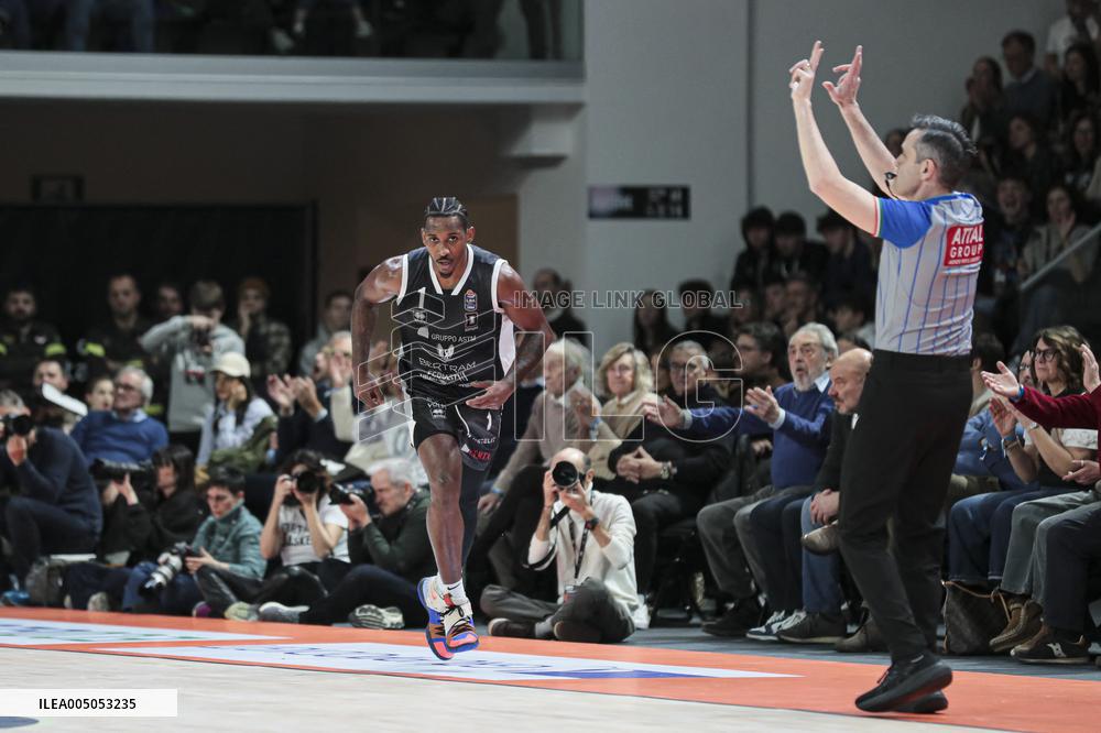 BASKET - Serie A - Bertram Derthona Tortona vs EA7 Emporio Armani Milano