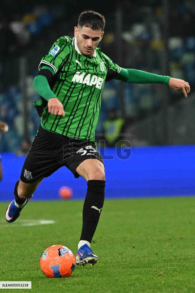 CALCIO - Serie A - SSC Napoli vs US Sassuolo