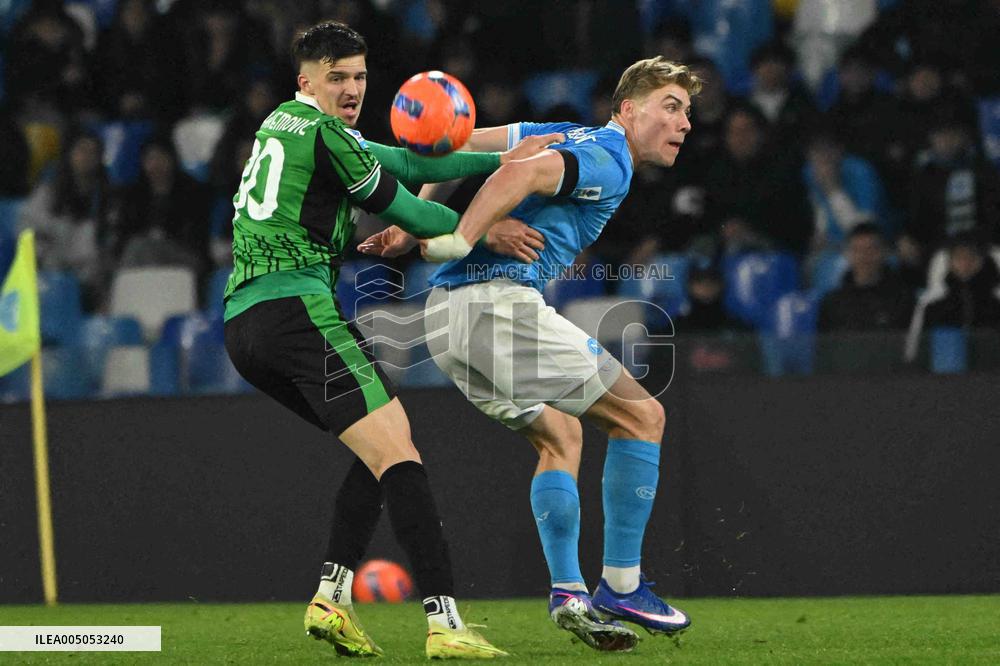CALCIO - Serie A - SSC Napoli vs US Sassuolo