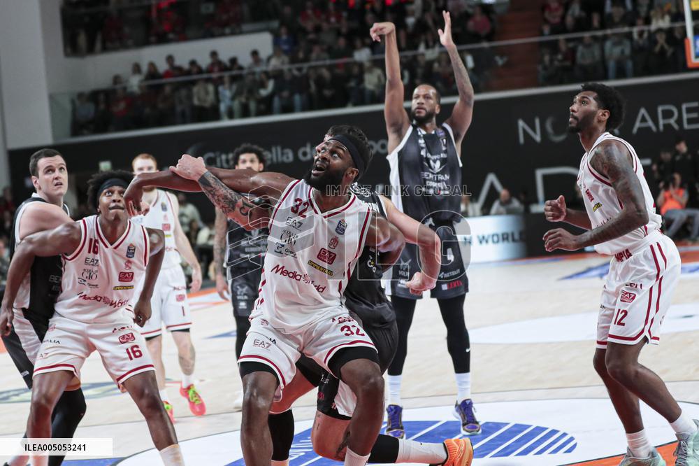 BASKET - Serie A - Bertram Derthona Tortona vs EA7 Emporio Armani Milano