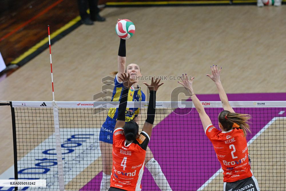 VOLLEY - Serie A1 Femminile - Cuneo Granda Volley vs Omag-Mt San Giovanni In M.No