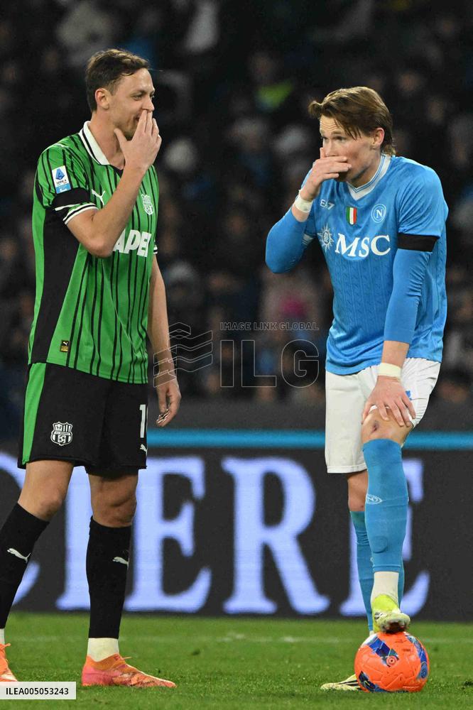CALCIO - Serie A - SSC Napoli vs US Sassuolo