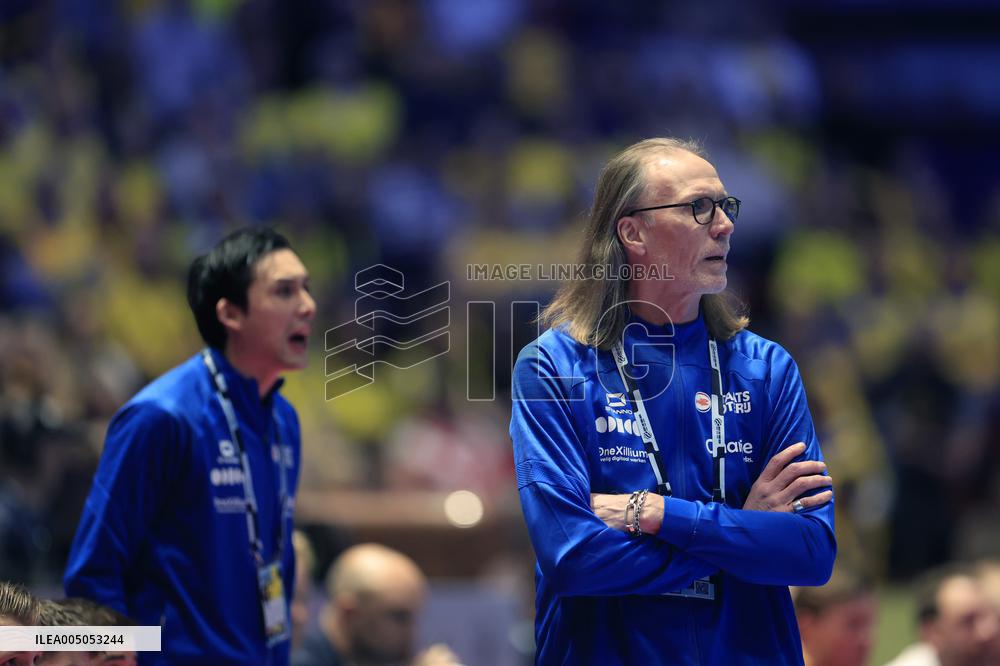 EHF EURO 2026 SWEDEN-NETHERLANDS