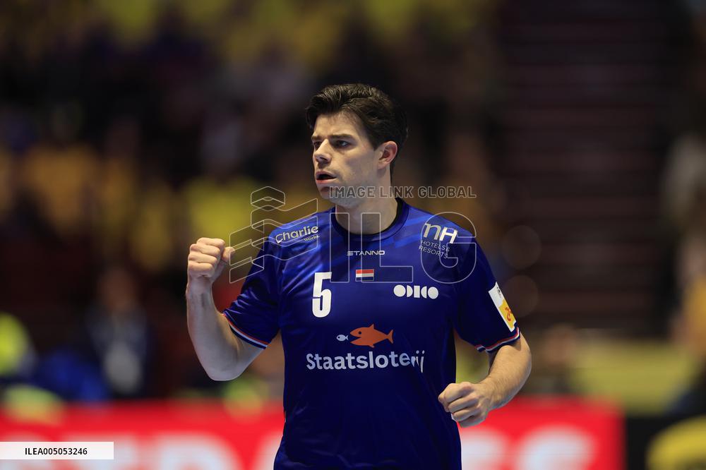 EHF EURO 2026 SWEDEN-NETHERLANDS