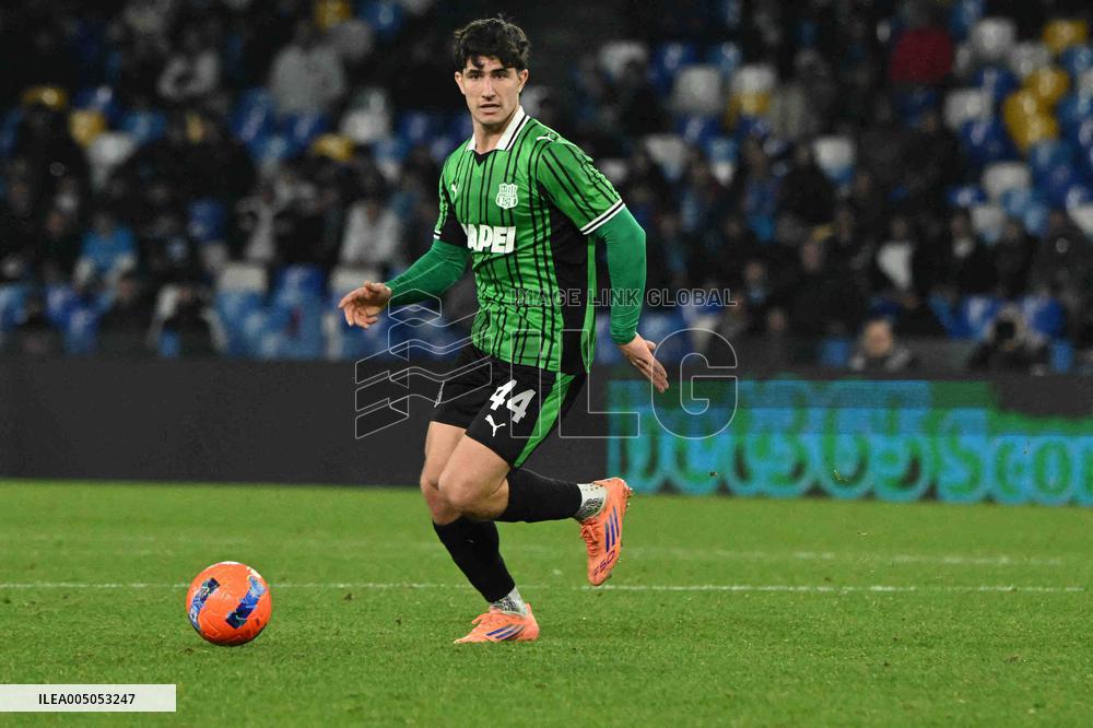 CALCIO - Serie A - SSC Napoli vs US Sassuolo